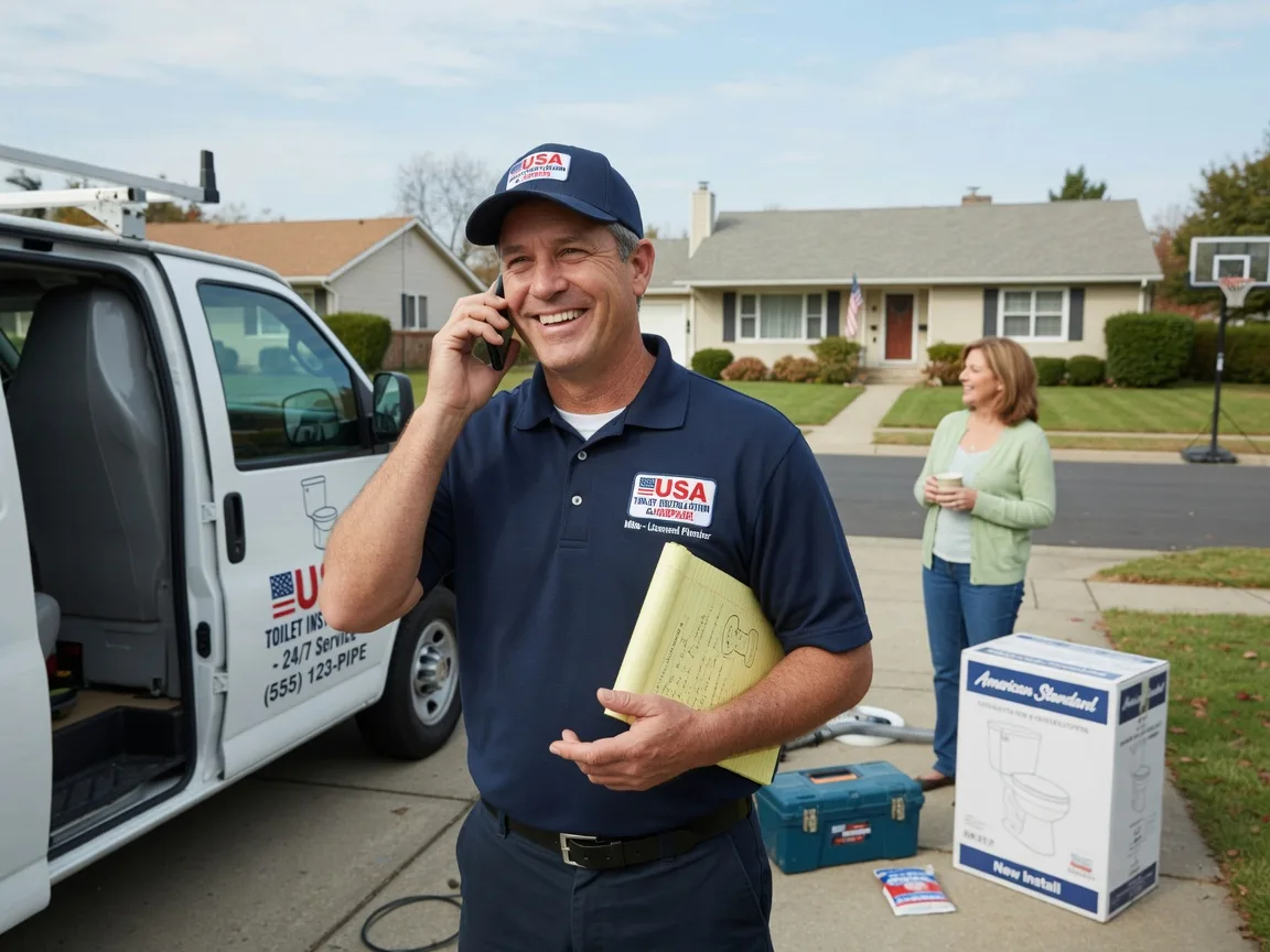 Toilet Installation Westphalia, IA FAQs